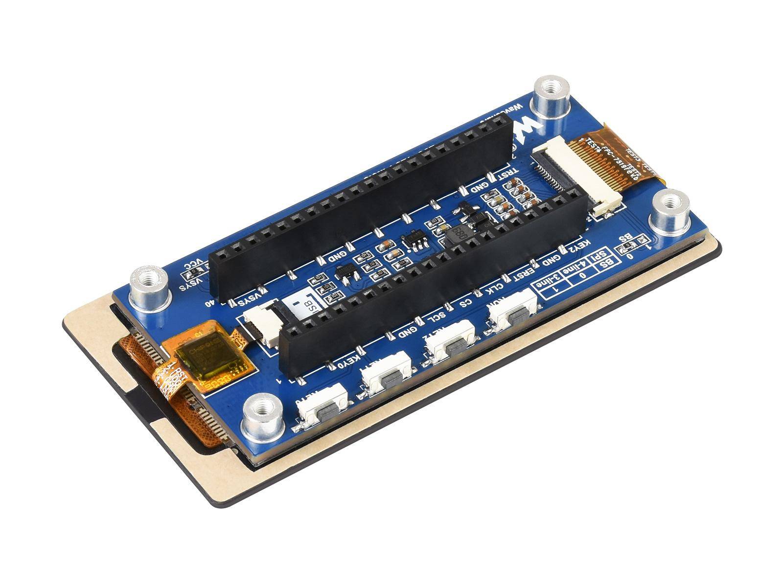 2,9 Zoll Touch e-Paper Modul für Raspberry Pi Pico, 296×128, schwarz/weiß-2