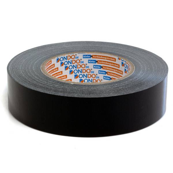 Panzertape Dontex-Pro Gewebeband schwarz Gaffa 35mm x 50m