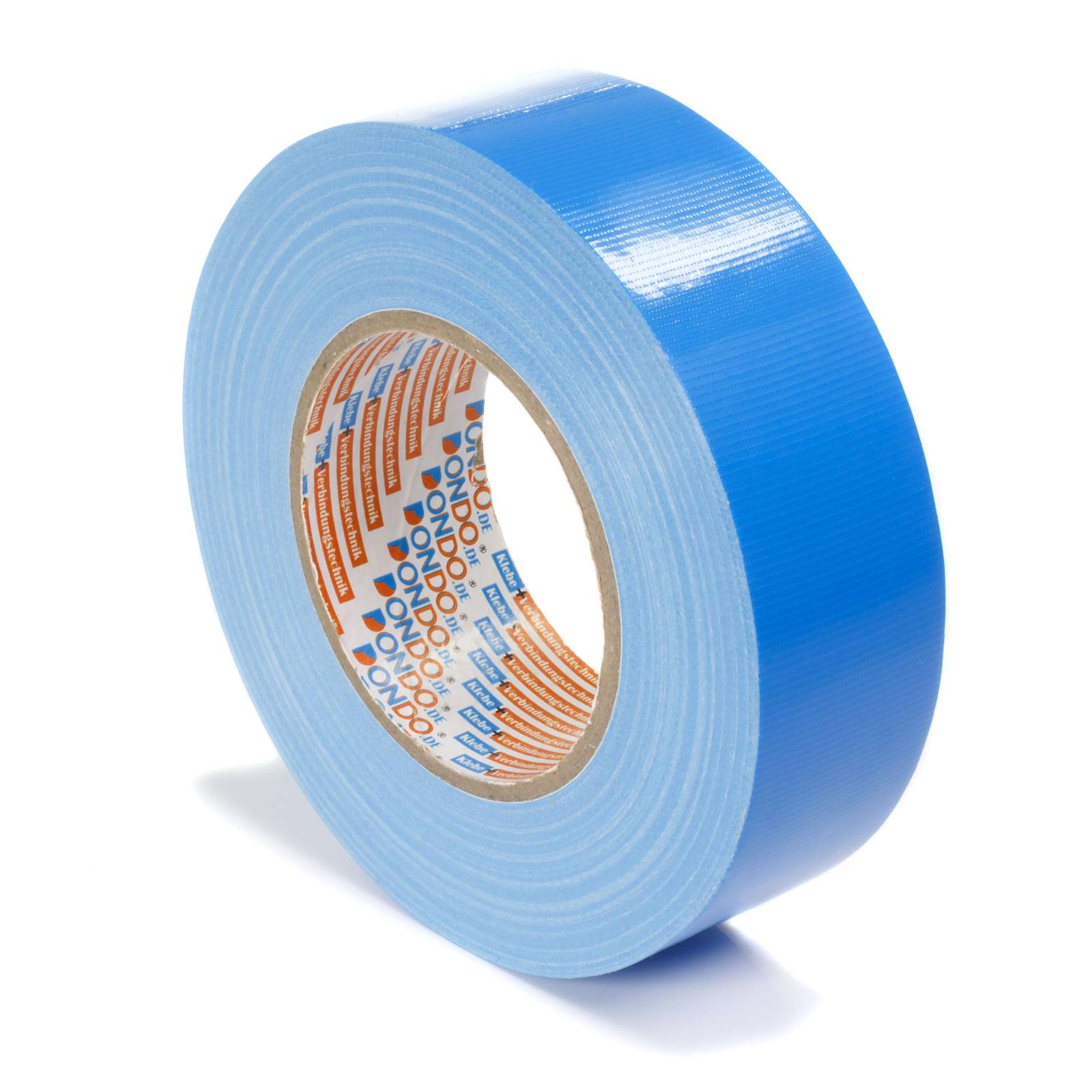 Panzertape Dontex-Pro Gewebeband Hellblau Gaffa 12mm x 50m-1