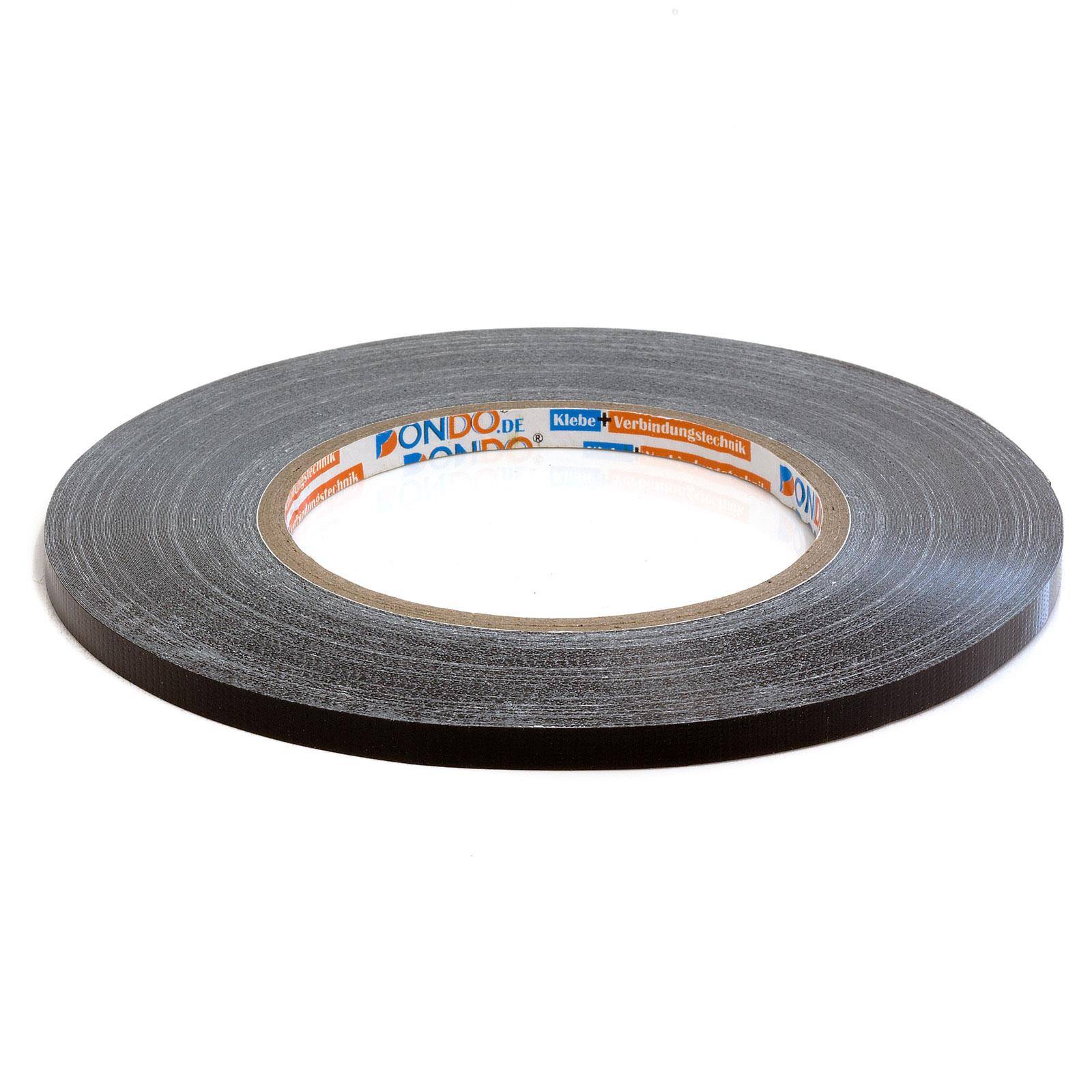 Panzertape Dontex-Pro Gewebeband schwarz Gaffa 6mm x 50m