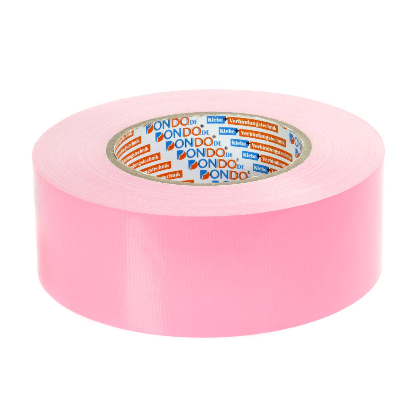 Panzertape Dontex-Pro Gewebeband Pink Rosa Gaffa 50mm x 50m-0
