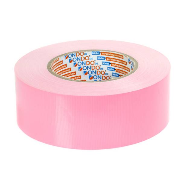 Panzertape Dontex-Pro Gewebeband Pink Rosa Gaffa 50mm x 50m