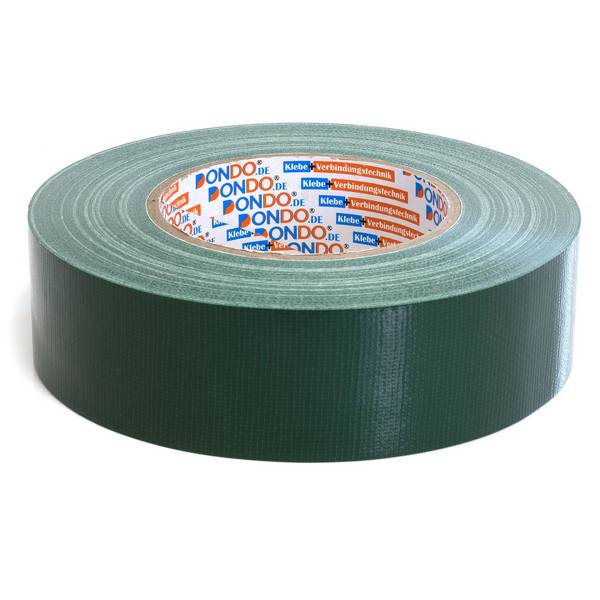 Panzertape Dontex-Pro Gewebeband grün Gaffa 40mm x 50m