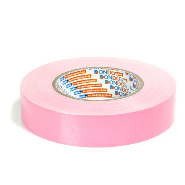 Panzertape Dontex-Pro Gewebeband Pink Rosa Gaffa 30mm x 50m