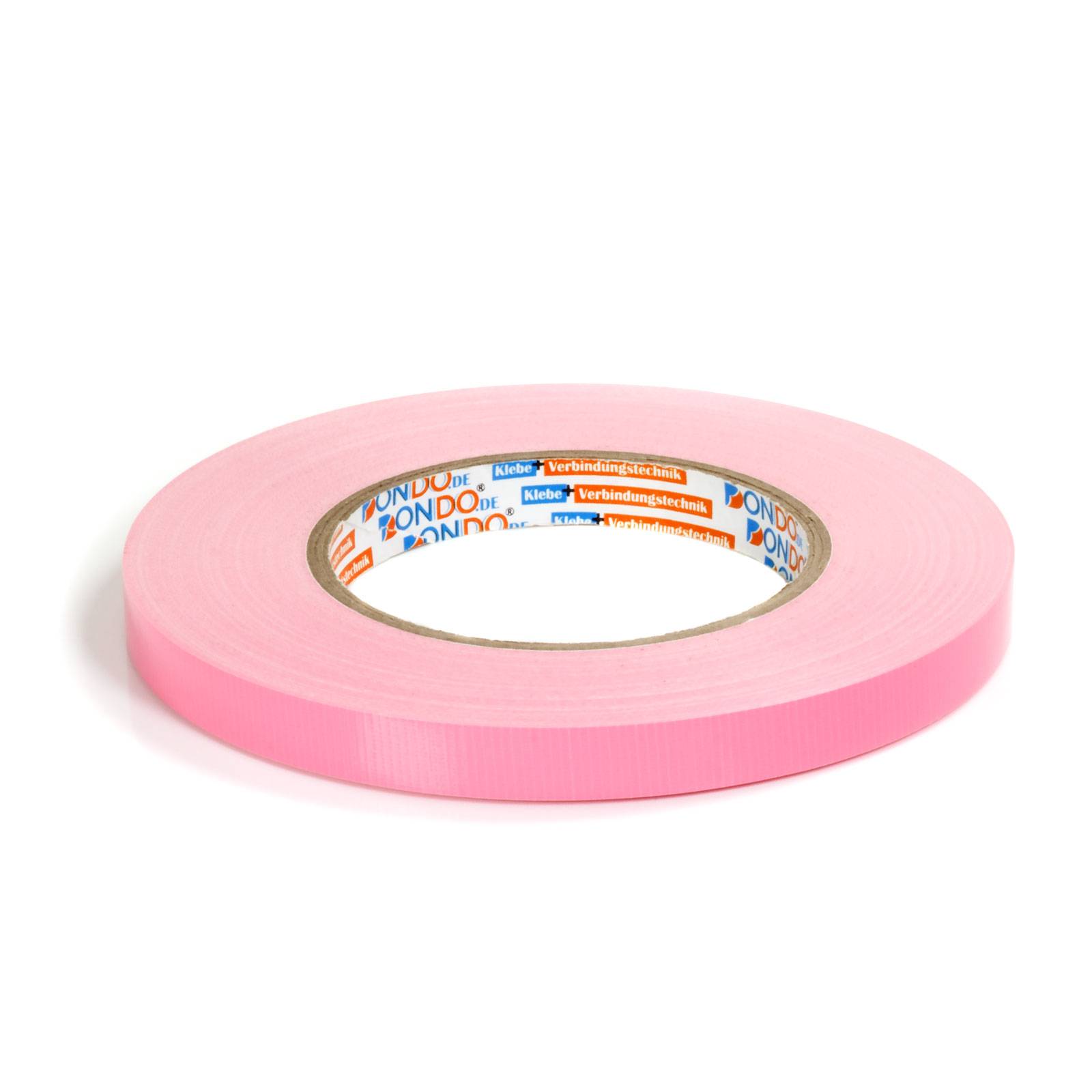 Panzertape Dontex-Pro Gewebeband Pink Rosa Gaffa 12mm x 50m-0