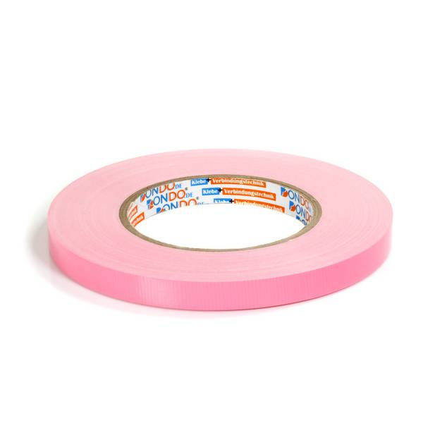 Panzertape Dontex-Pro Gewebeband Pink Rosa Gaffa 12mm x 50m