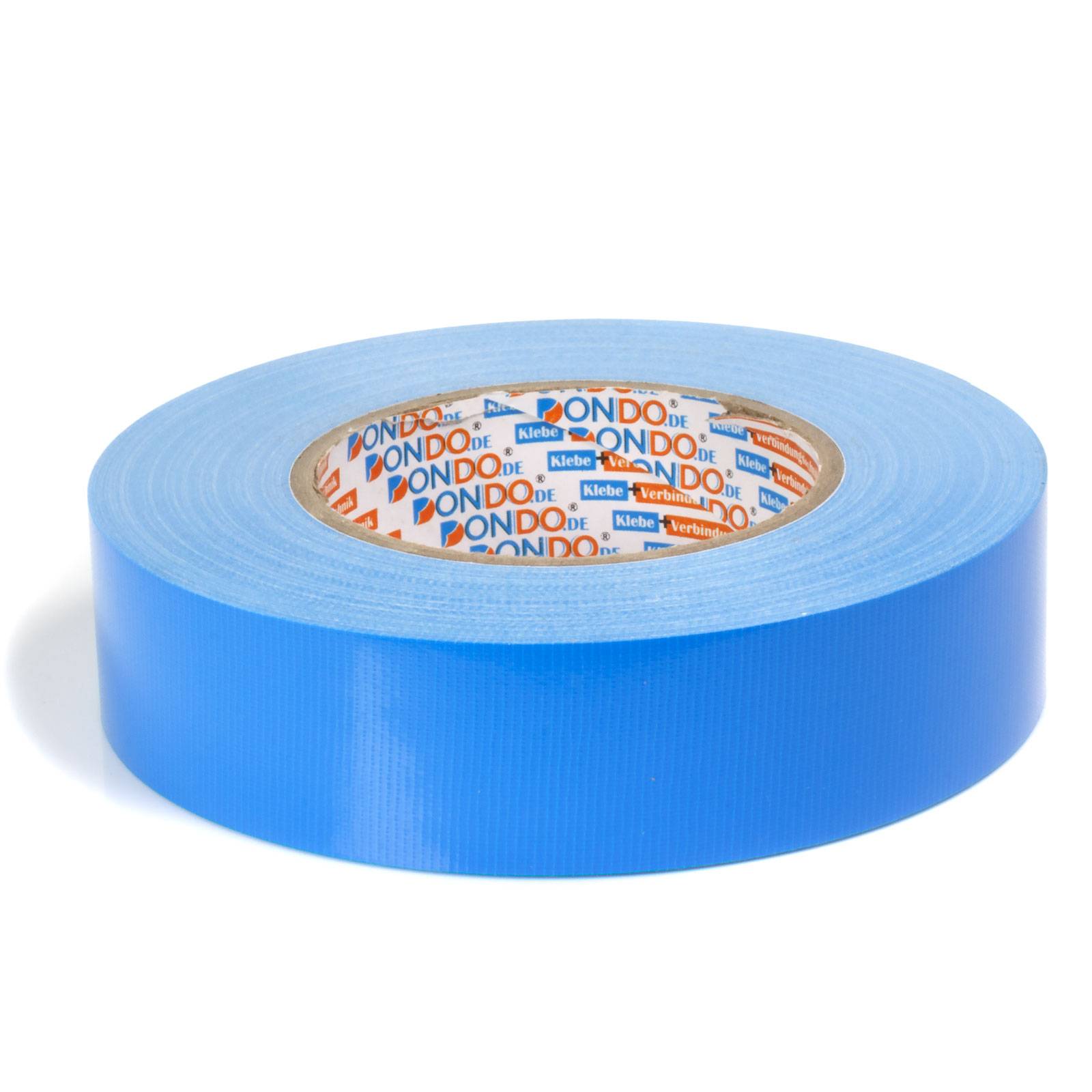 Panzertape Dontex-Pro Gewebeband Hellblau Gaffa 35mm x 50m-0