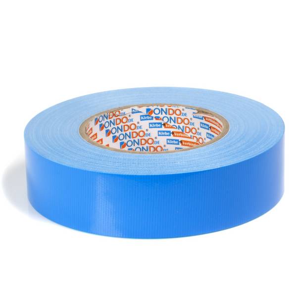Panzertape Dontex-Pro Gewebeband Hellblau Gaffa 35mm x 50m