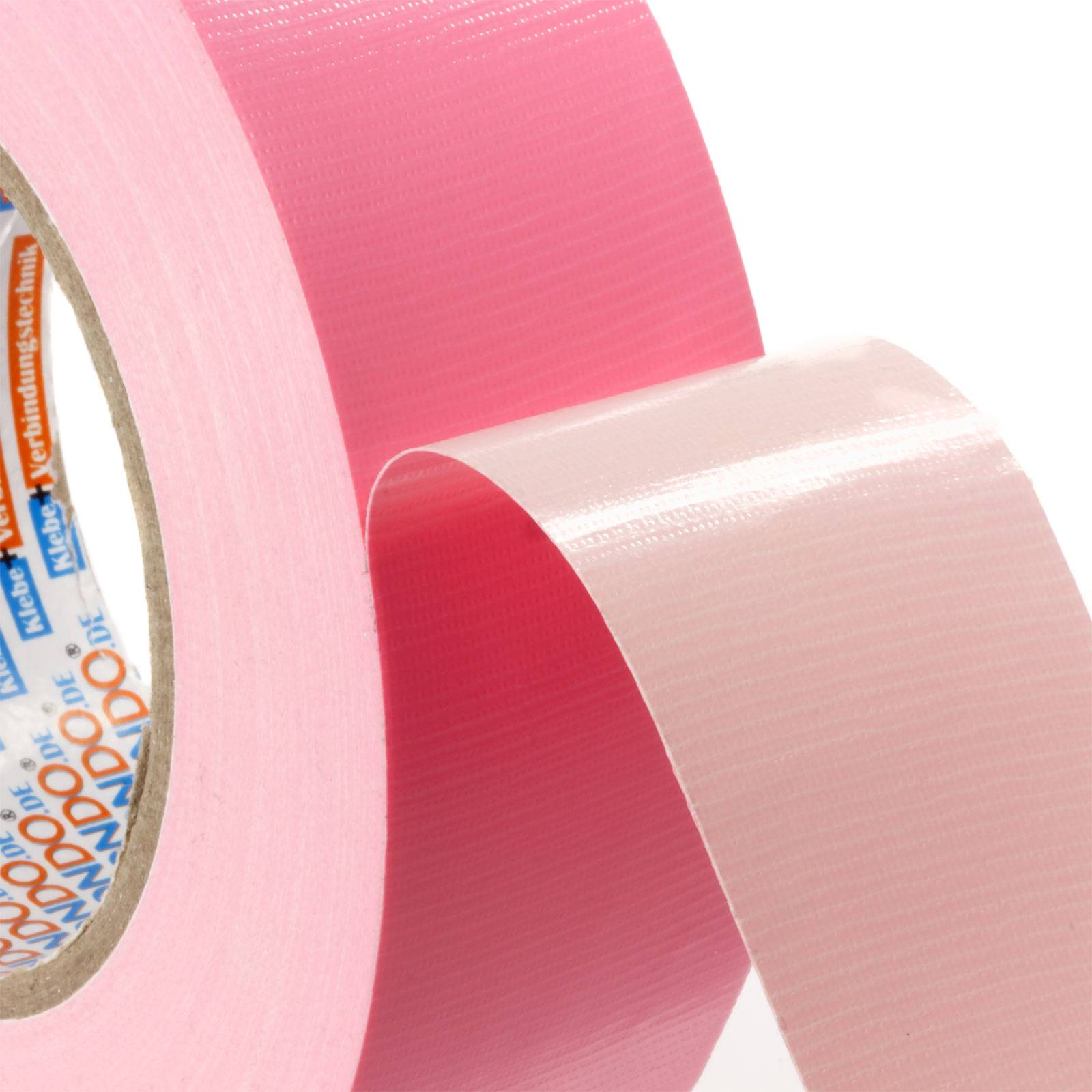 Panzertape Dontex-Pro Gewebeband Pink Rosa Gaffa 30mm x 50m-2