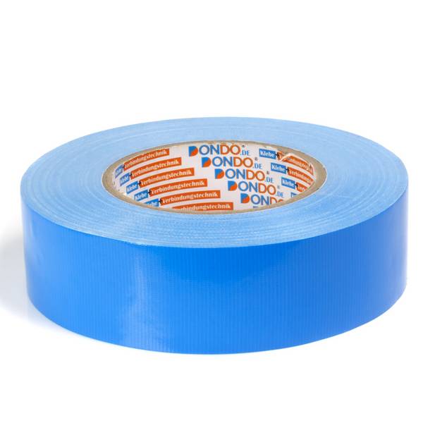 Panzertape Dontex-Pro Gewebeband Hellblau Gaffa 40mm x 50m