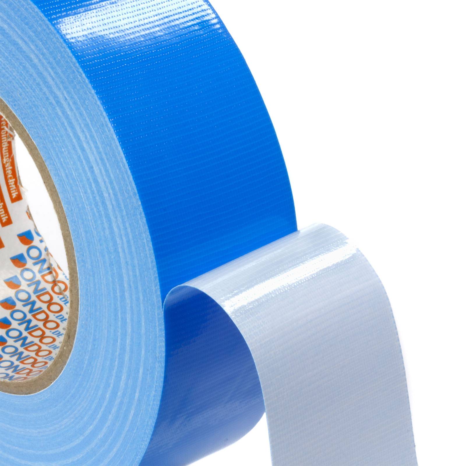 Panzertape Dontex-Pro Gewebeband Hellblau Gaffa 30mm x 50m-2
