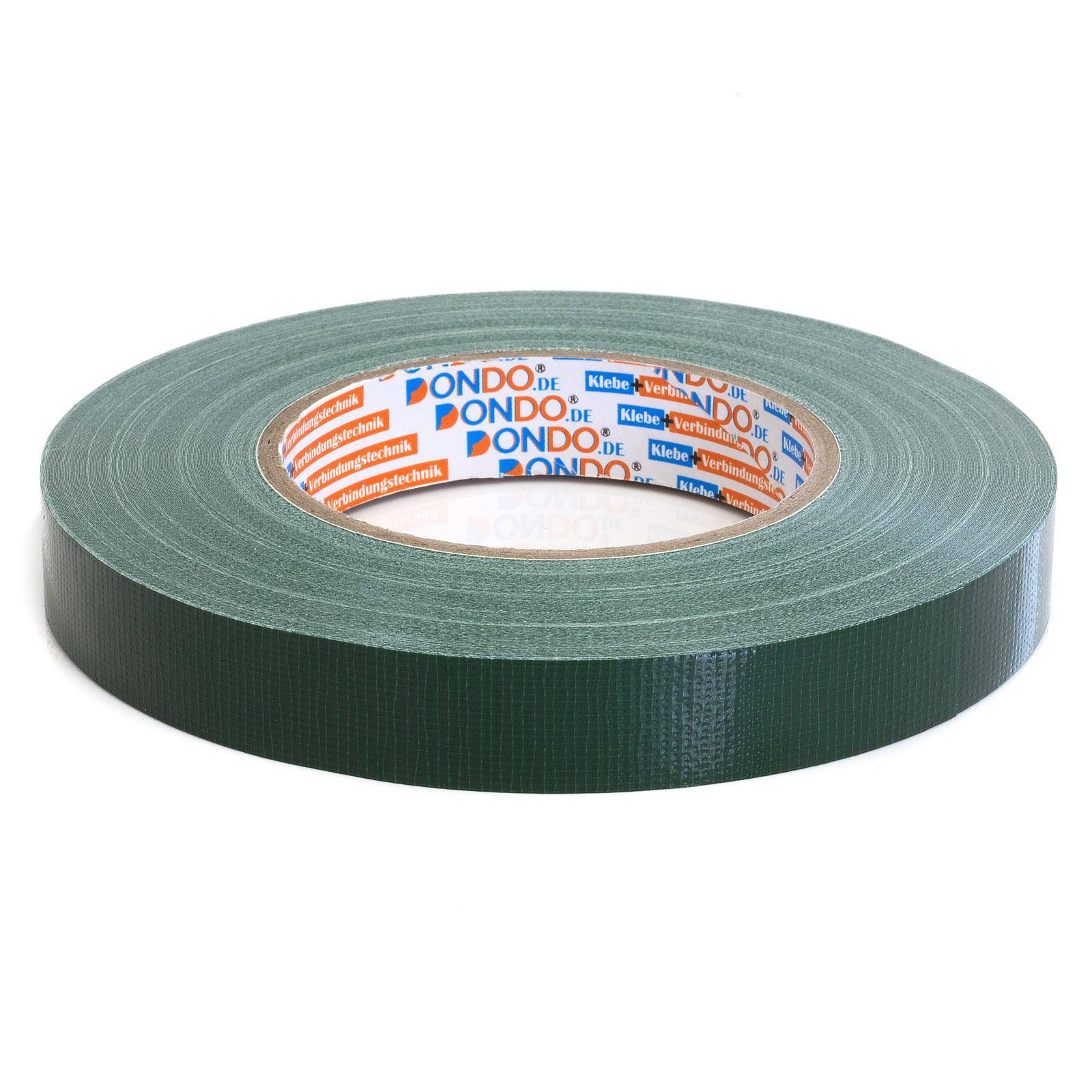 Panzertape Dontex-Pro Gewebeband grün Gaffa 19mm x 50m-0