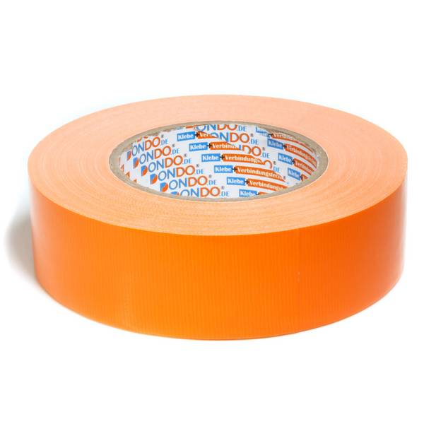 Panzertape Dontex-Pro Gewebeband Orange Gaffa 40mm x 50m
