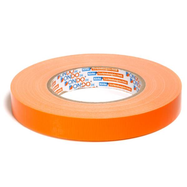 Panzertape Dontex-Pro Gewebeband Orange Gaffa 19mm x 50m