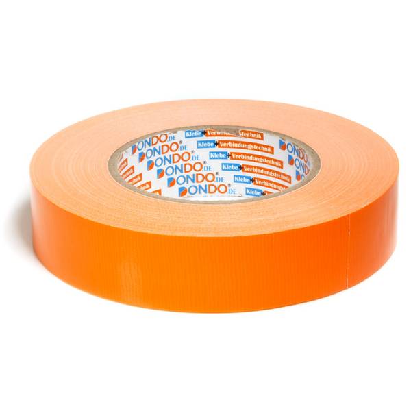 Panzertape Dontex-Pro Gewebeband Orange Gaffa 30mm x 50m