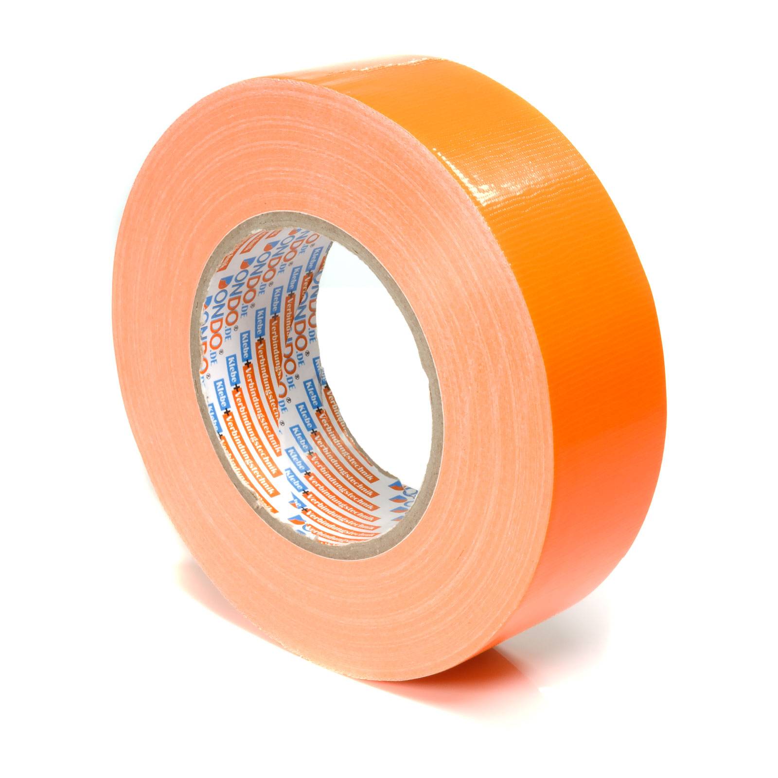 Panzertape Dontex-Pro Gewebeband Orange Gaffa 30mm x 50m-1