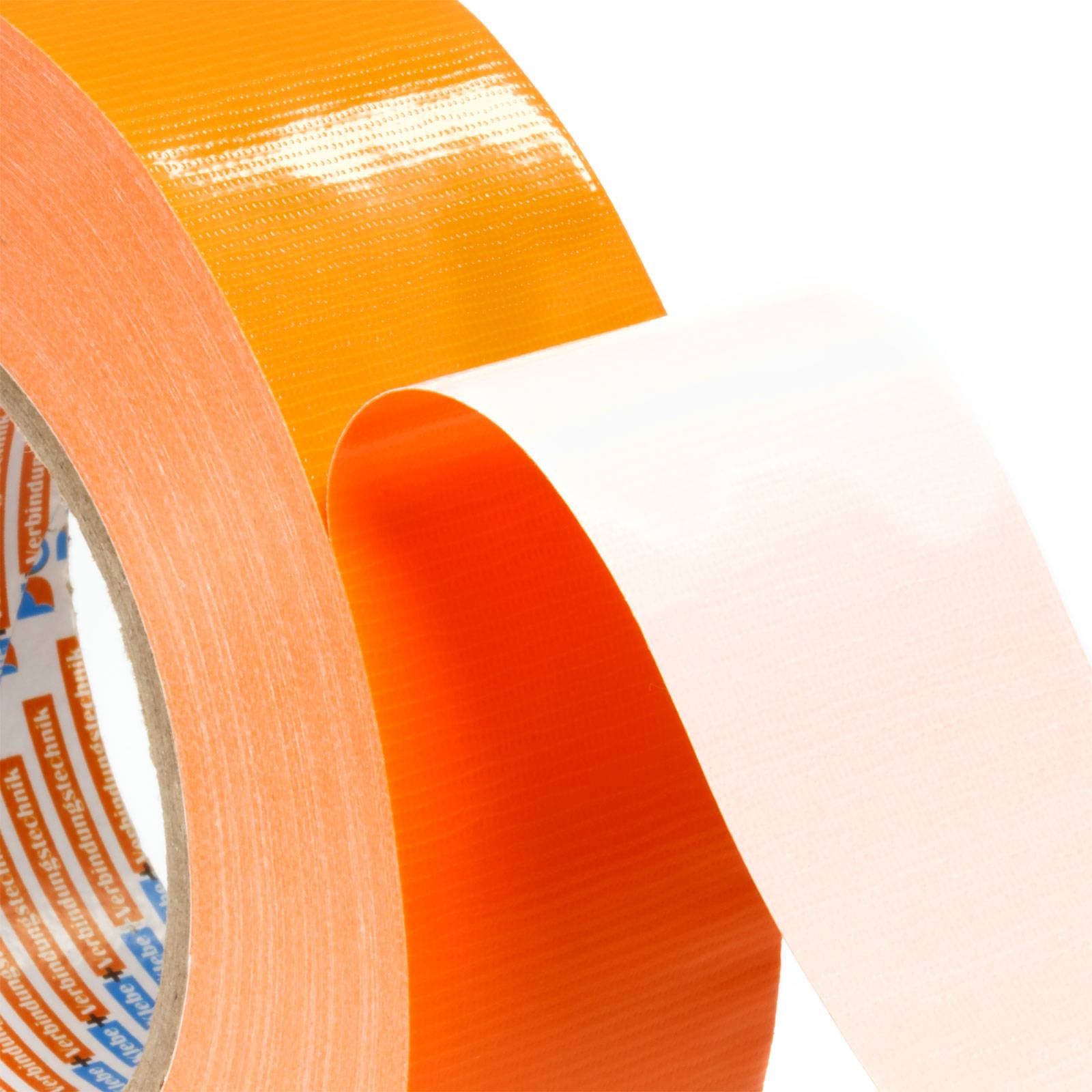Panzertape Dontex-Pro Gewebeband Orange Gaffa 30mm x 50m-2