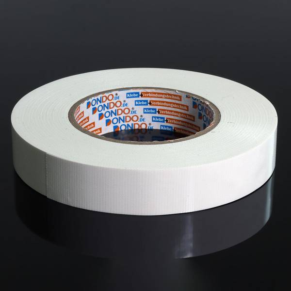 Panzertape Dontex-Pro Gewebeband weiß Gaffa 25mm x 50m