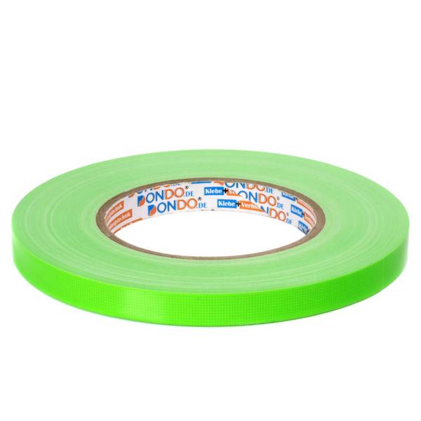 Panzertape Dontex-Pro Gewebeband Hellgrün Gaffa 12mm x 50m