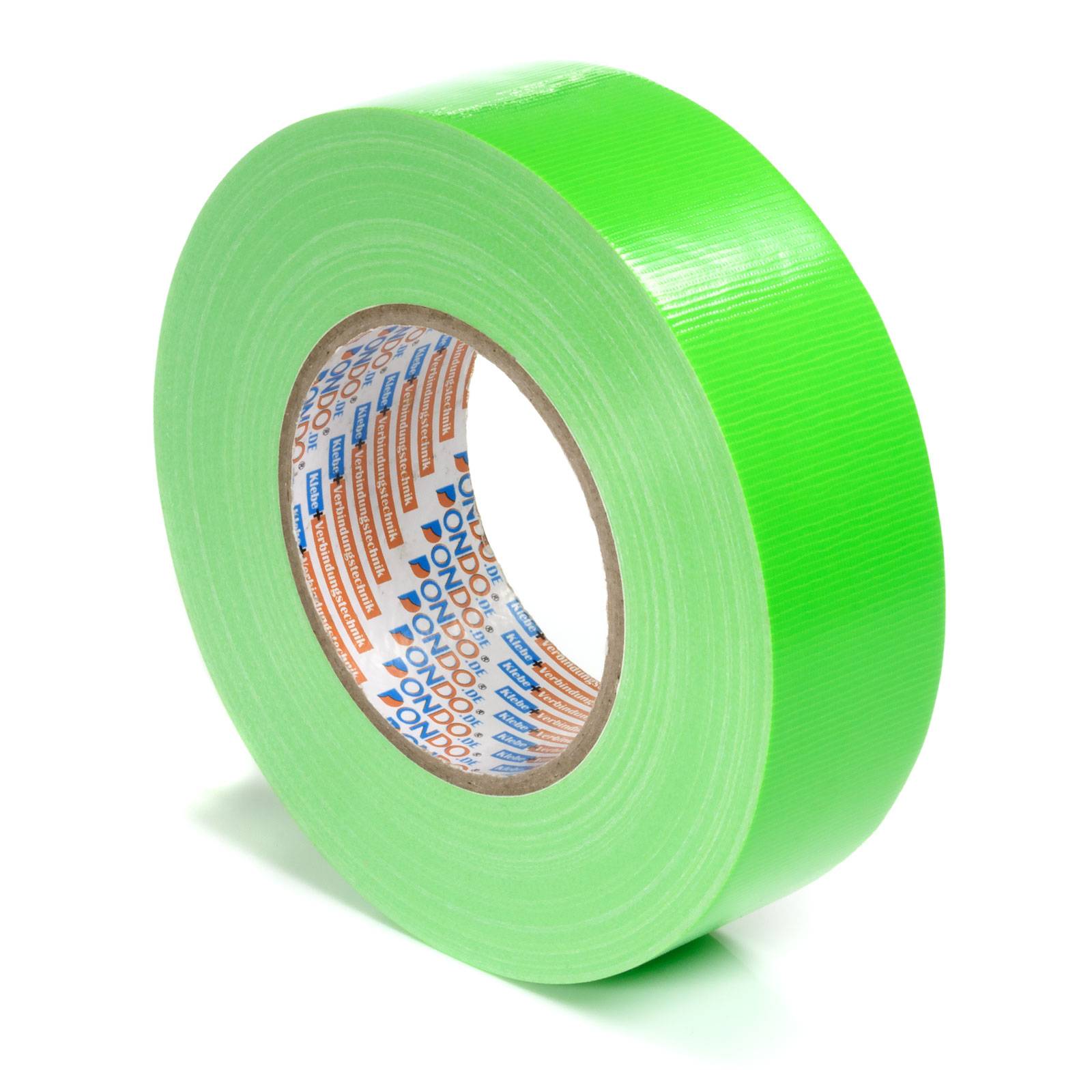 Panzertape Dontex-Pro Gewebeband Hellgrün Gaffa 12mm x 50m-1