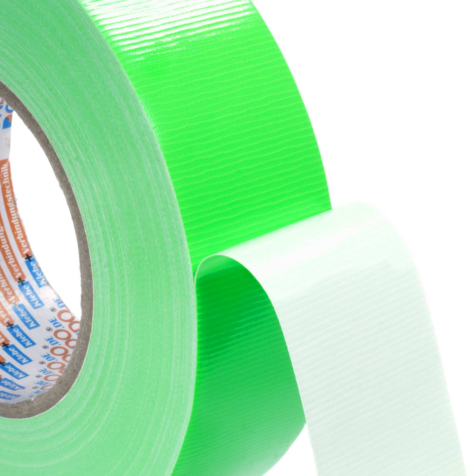 Panzertape Dontex-Pro Gewebeband Hellgrün Gaffa 12mm x 50m-2