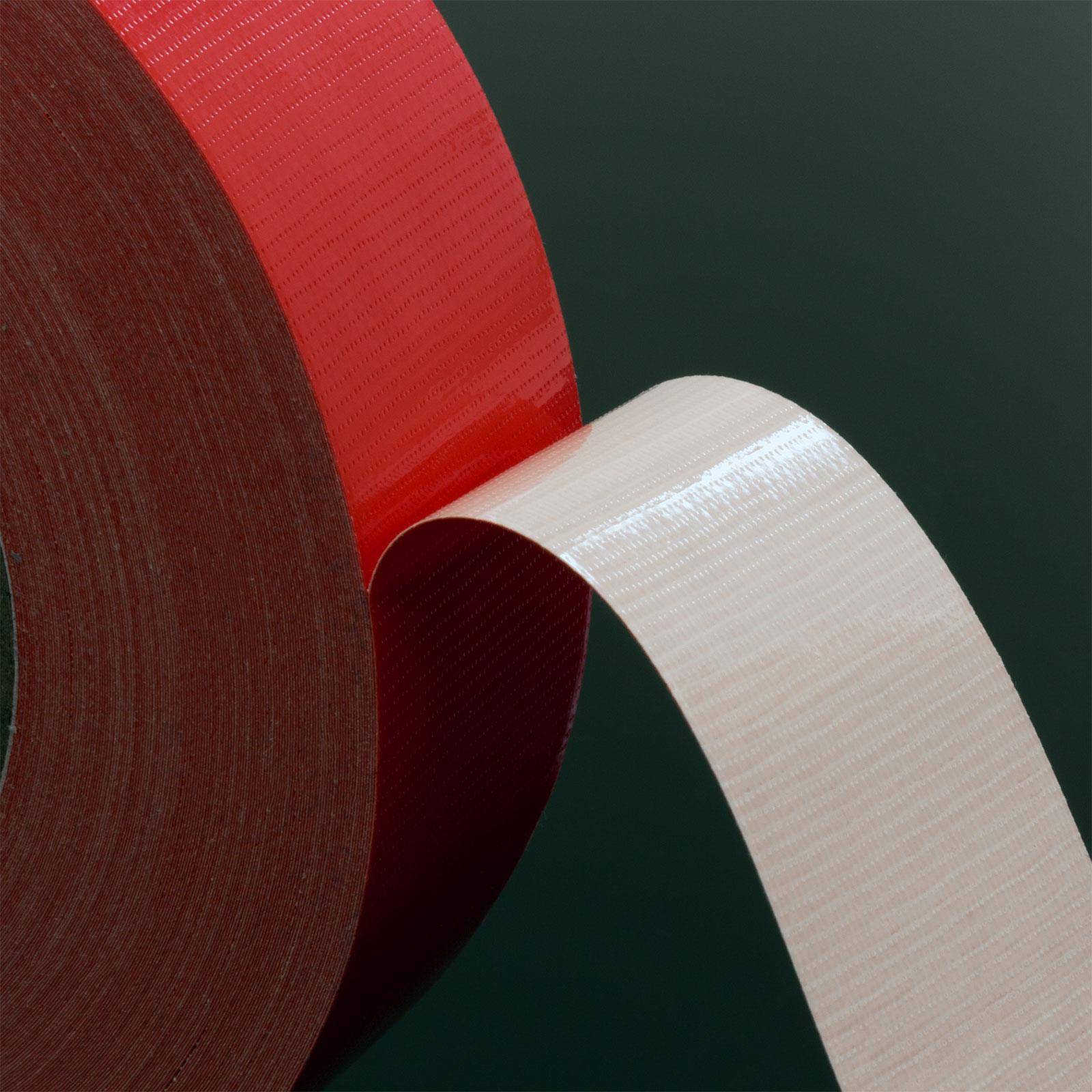 Panzertape Dontex-Pro Gewebeband rot Gaffa 40mm x 50m-1