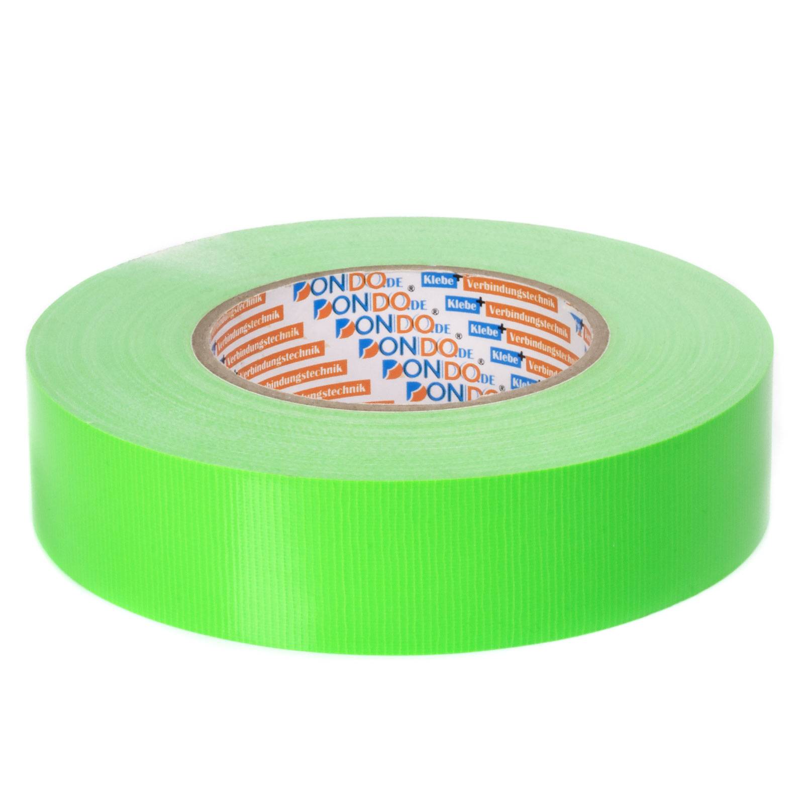 Panzertape Dontex-Pro Gewebeband Hellgrün Gaffa 35mm x 50m-0