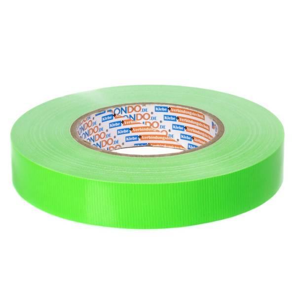 Panzertape Dontex-Pro Gewebeband Hellgrün Gaffa 25mm x 50m