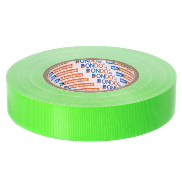 Panzertape Dontex-Pro Gewebeband Hellgrün Gaffa 30mm x 50m