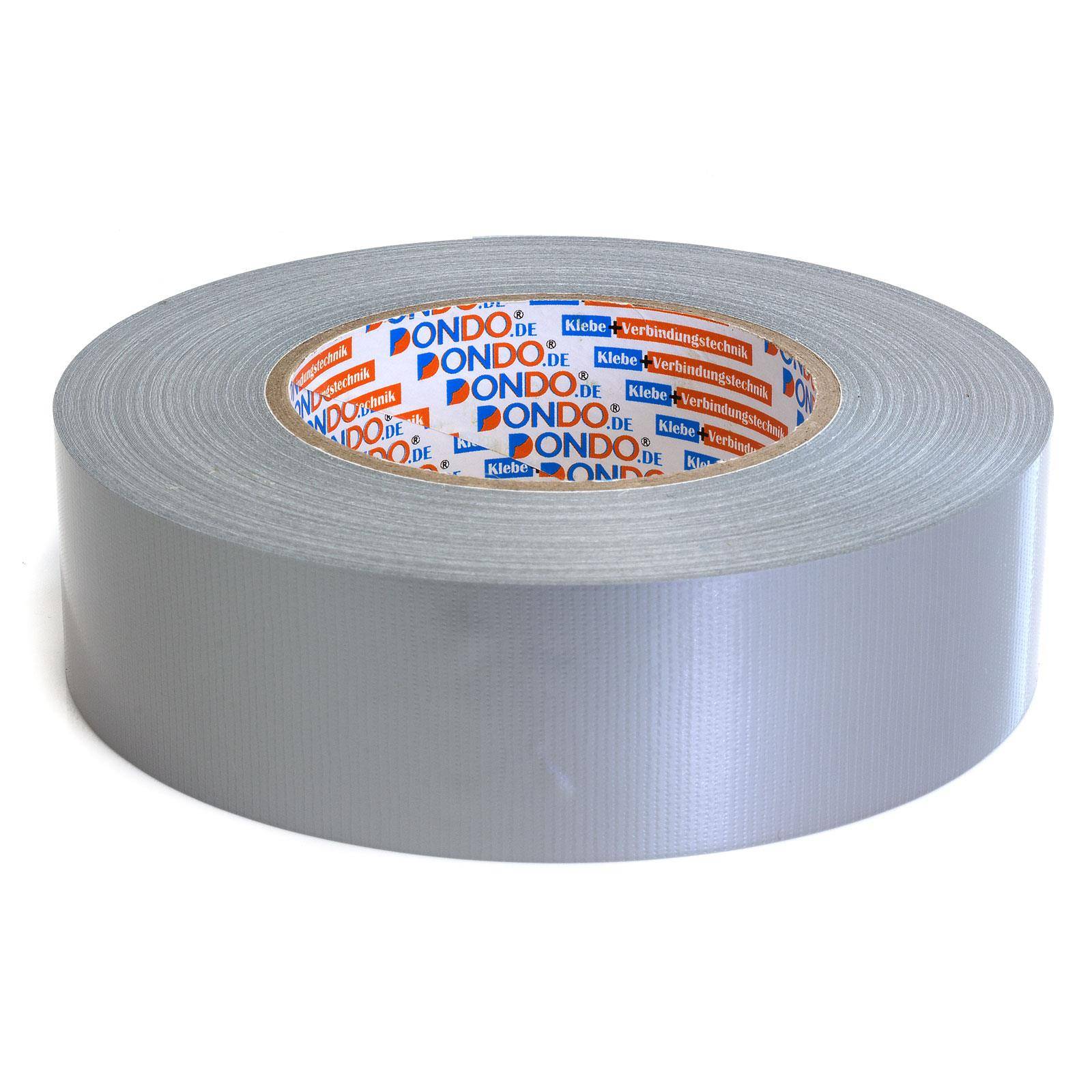 Panzertape Dontex-Pro Gewebeband silber Gaffa 40mm x 50m-0