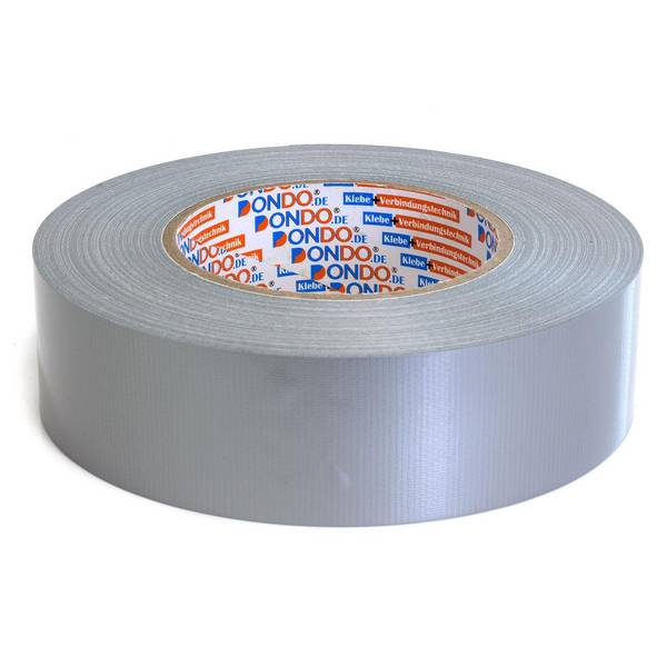 Panzertape Dontex-Pro Gewebeband silber Gaffa 40mm x 50m