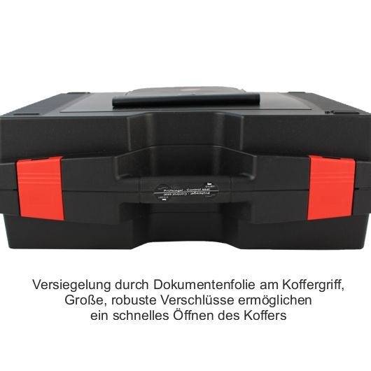 ADR-Koffer Basic, Ausrüstungsset für alle Gefahrgutklassen, Inhalt nach ADR-2