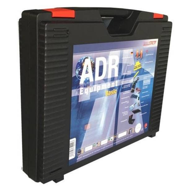 ADR-Koffer Basic, Ausrüstungsset für alle Gefahrgutklassen, Inhalt nach ADR