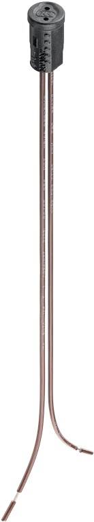 Goobay G4 Lampenfassung mit Zwillingslitze max. 100 W/24 V (DC), 0,15 m Kabel, PPS-1