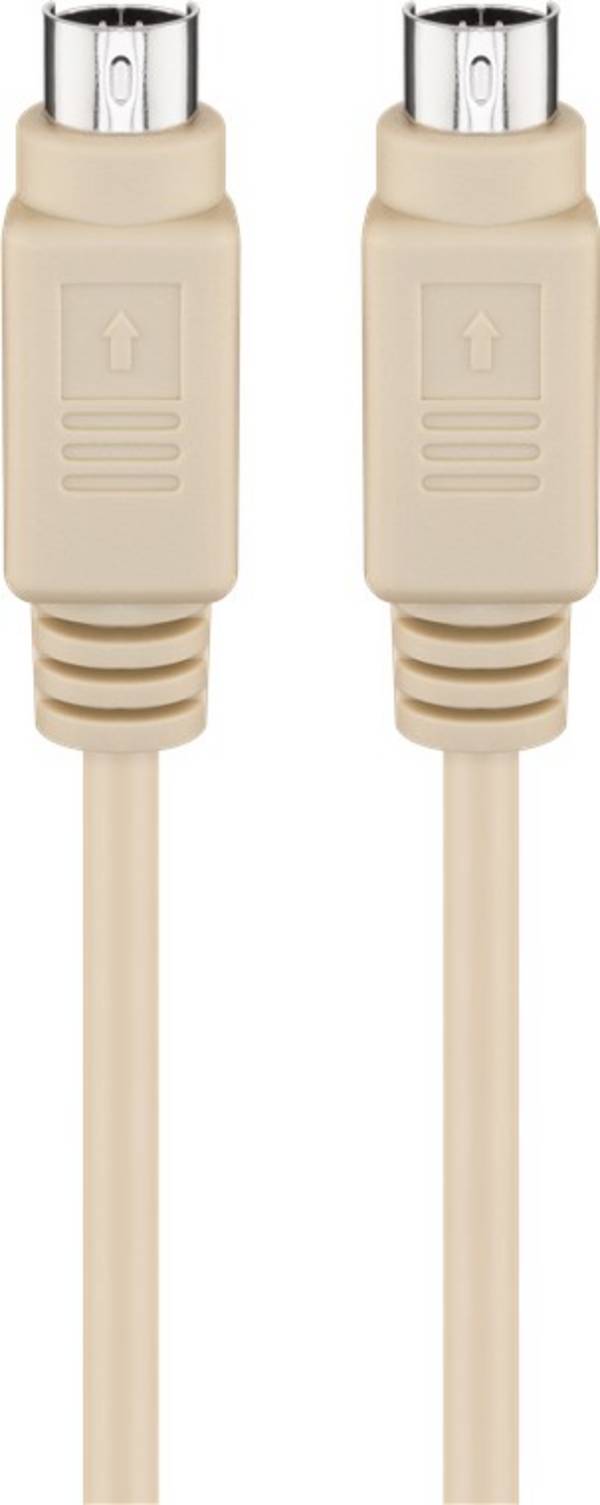 Tastatur- / Maus-Kabel - PS/2 (M) zu PS/2 (M)