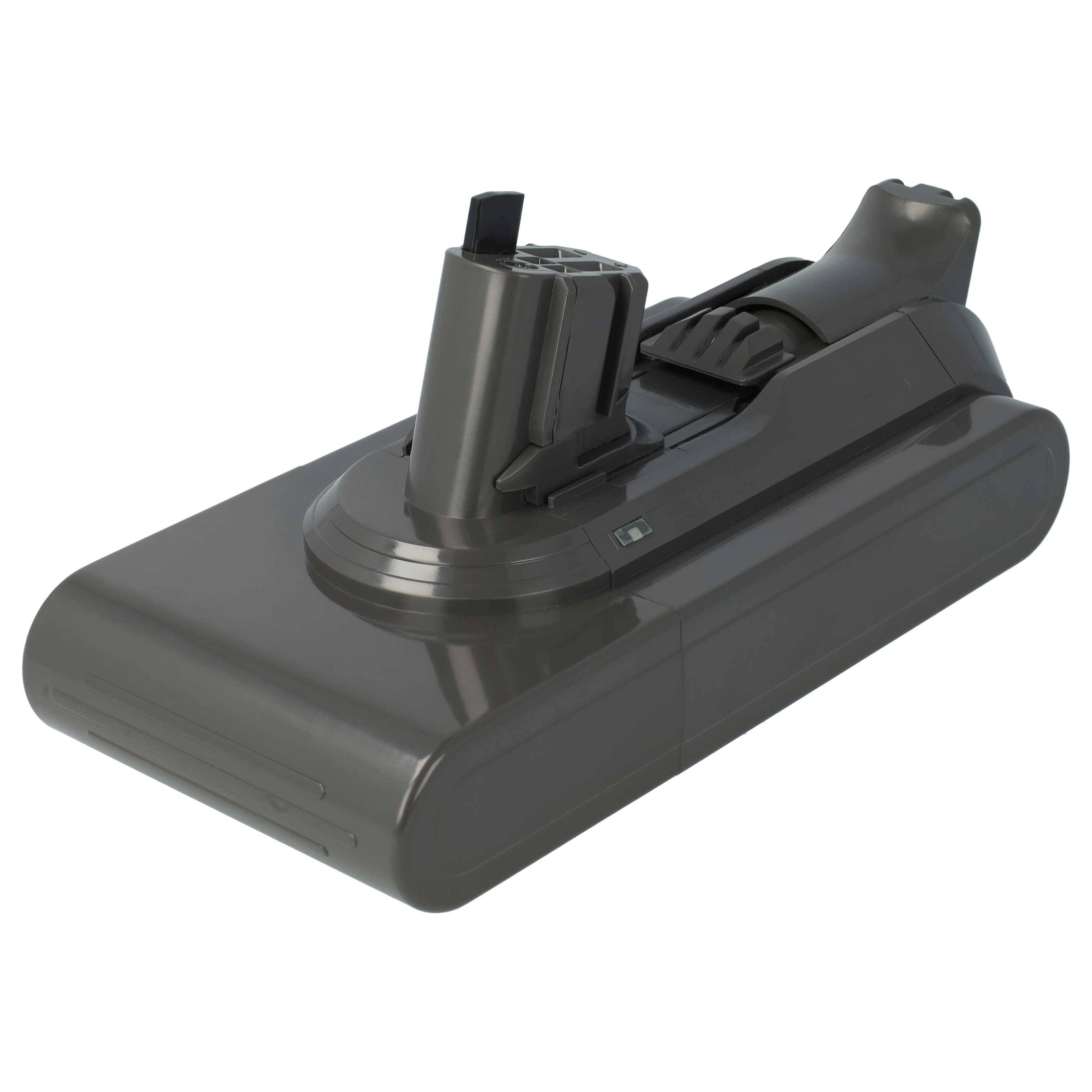 vhbw Akku kompatibel mit Dyson V15 Detect Plus | Staubsauger Dunkelgrau (3600 mAh, 25,2 V, Li-Ion)