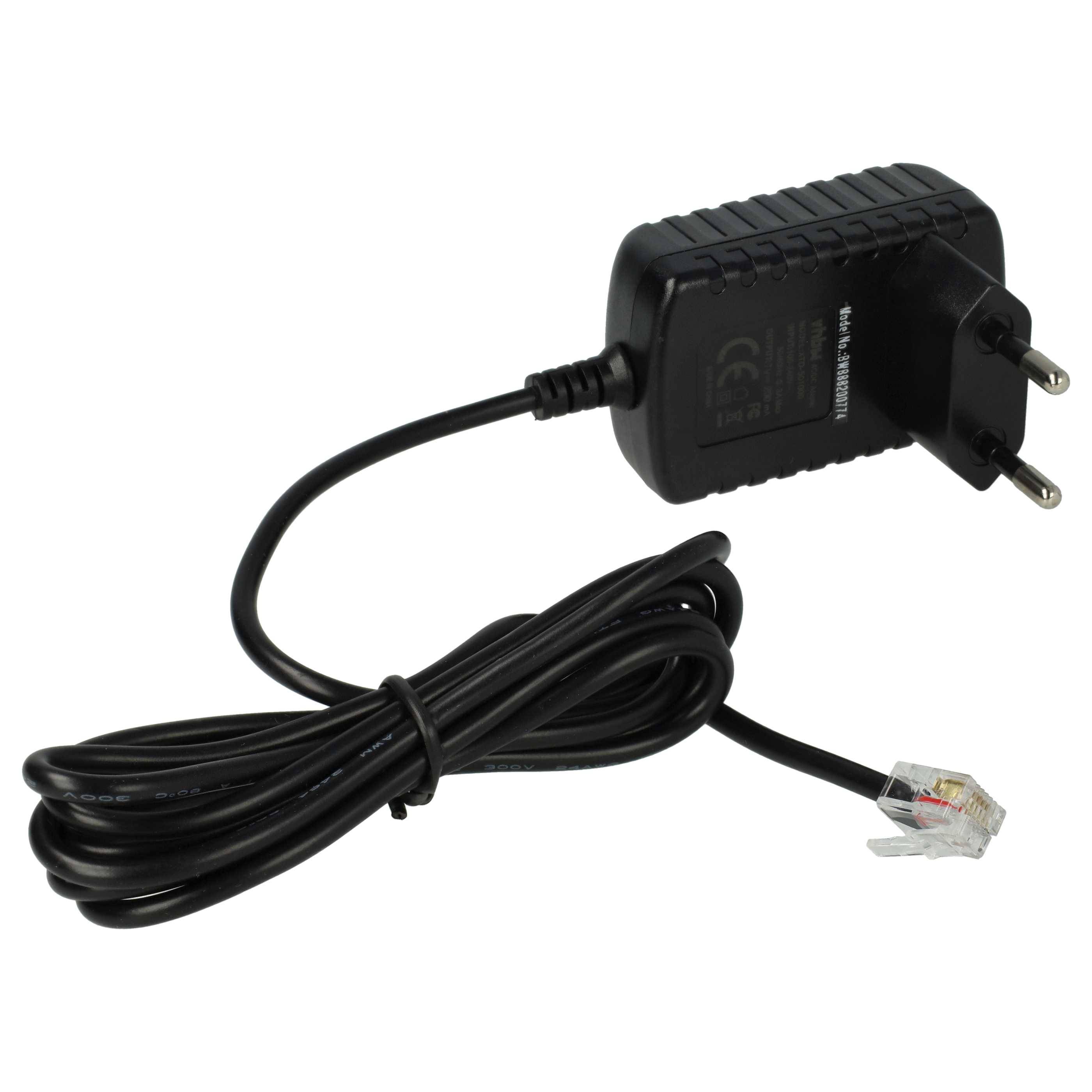 vhbw Netzteil kompatibel mit Philips DECT 215 Festnetztelefon-Ladestation-0