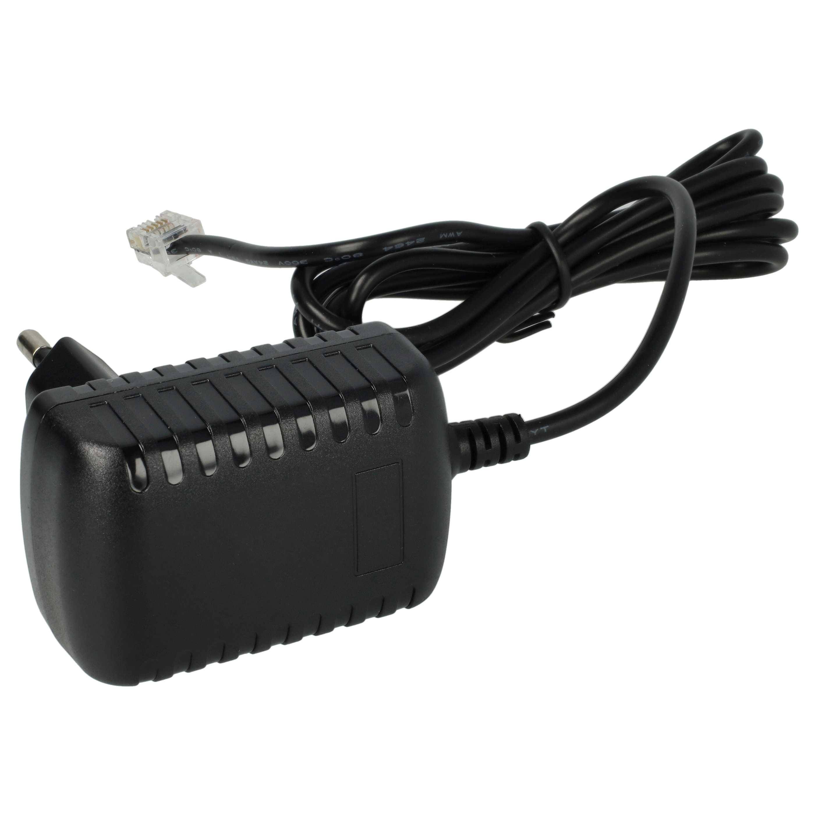 vhbw Netzteil kompatibel mit Philips DECT 215 Festnetztelefon-Ladestation-1