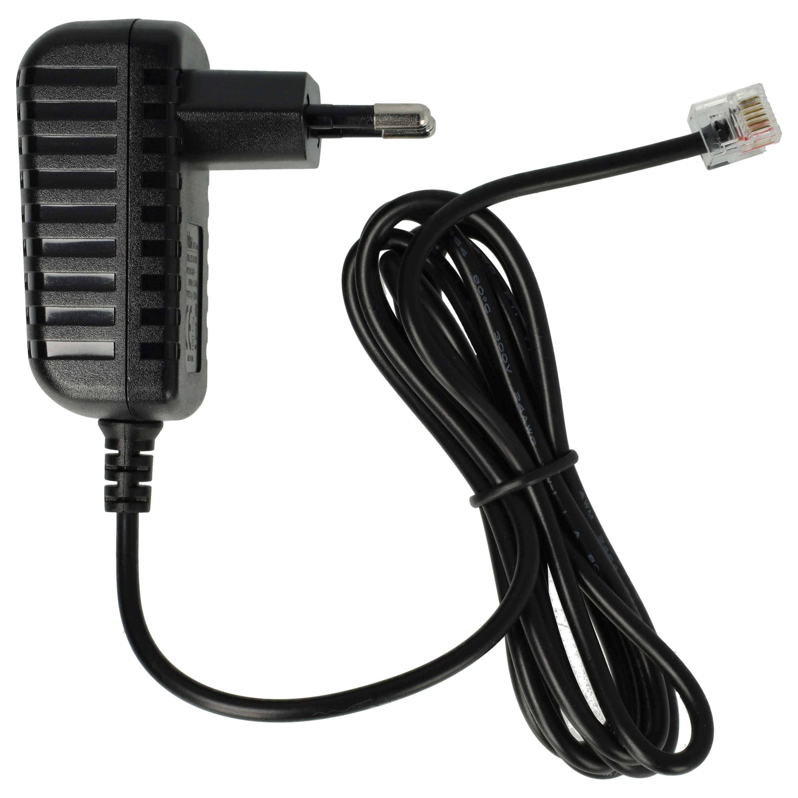 vhbw Netzteil kompatibel mit Philips DECT 215 Festnetztelefon-Ladestation-2