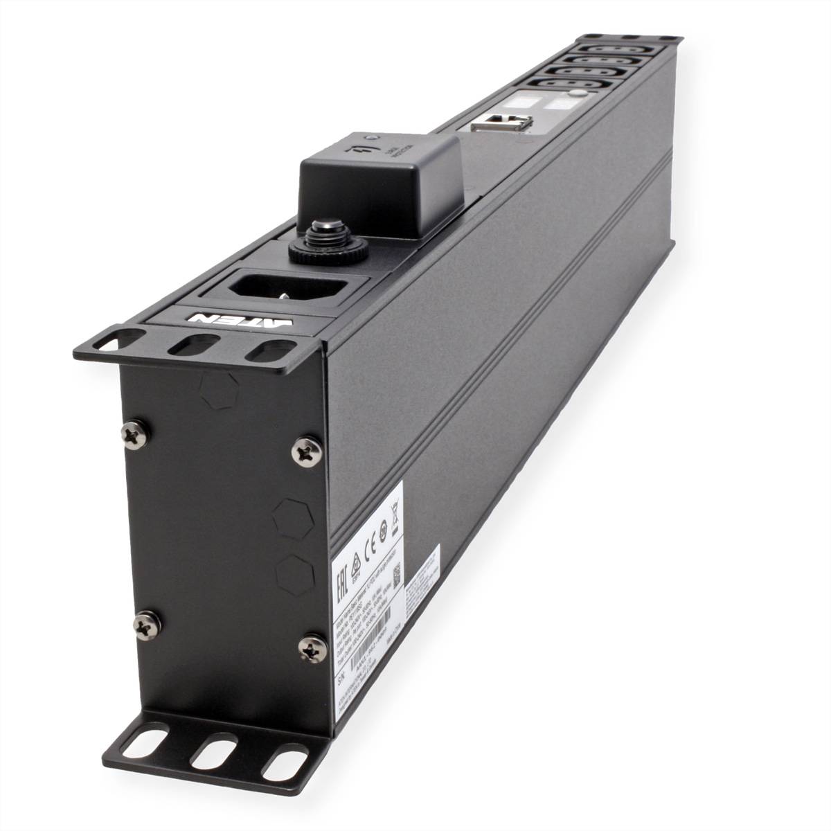 ATEN PE1118SG 1U Basis PDU mit Überspannungsschutz-2