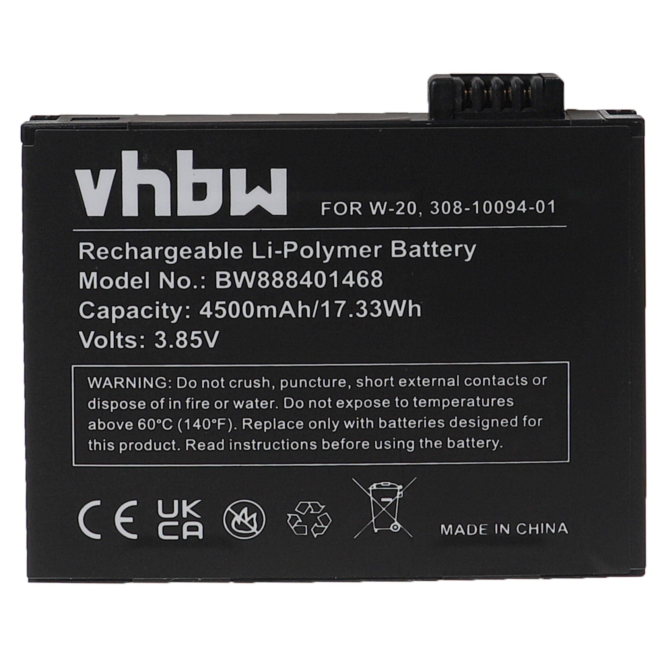 vhbw Akku kompatibel mit Netgear Nighthawk M6 MR6150 | Pro Router Modem Hotspots (4500 mAh, 3,85 V, Li-Polymer)-0