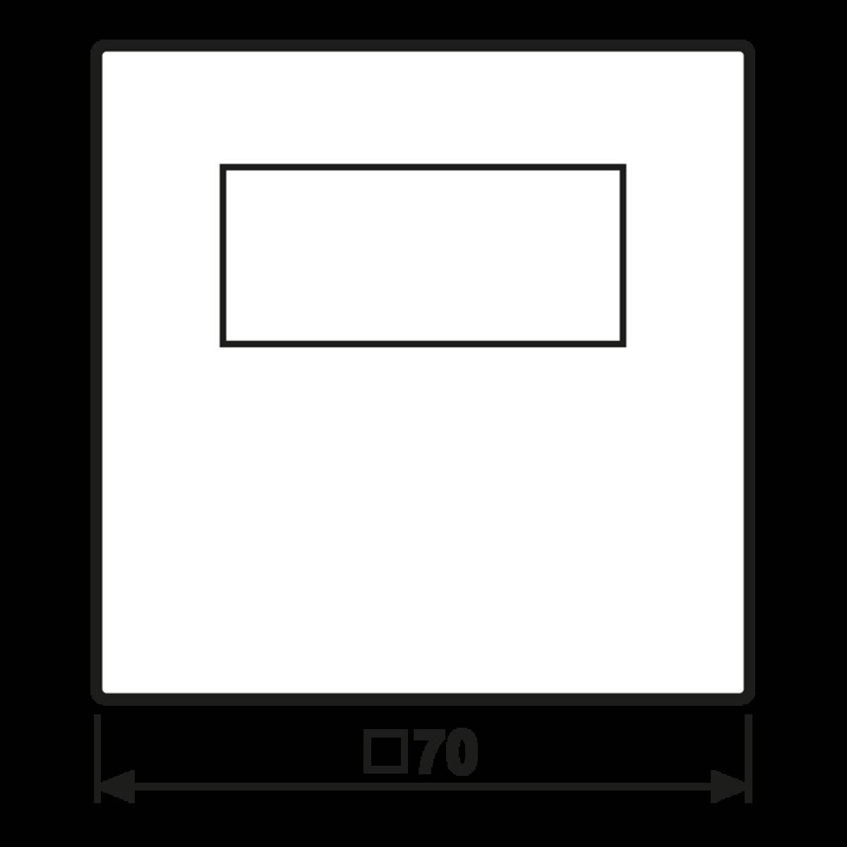 Jung Raumthermostat BT LS 1791 SW-1