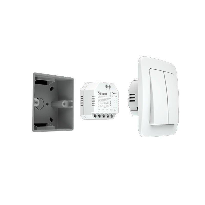 Sonoff Dual R3 Dual Relay Smart Switch, 2-Kanal Schaltaktor, WiFi-2