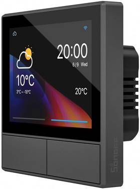 Sonoff - NSPanel-EU - Intelligenter Wandschalter Sonoff NSPanel