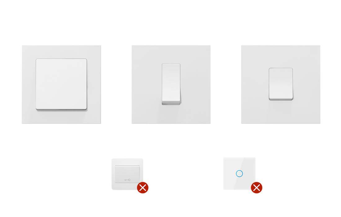 Intelligenter ZigBee-Schalter Sonoff ZBMINI-3