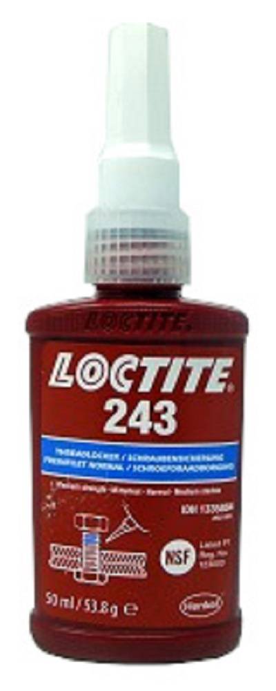 Loctite, Schraubensicherung, mittelfest bis M 36, -55°C bis +150°C, 18-23 Nm 50 ml-0