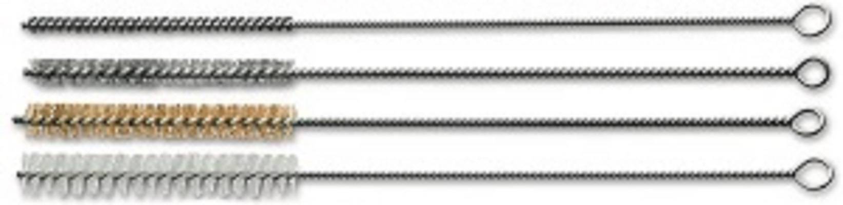 Zylinderbürste mit Öse, Nylon, glatt, 300,0 mm, 8,0 mm, 100,0 mm-0