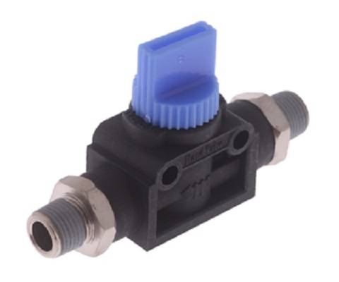 3/2-Wegeventil mit 2 zylindrischen Außengewinden, gerade, G 1/2 Zoll-0