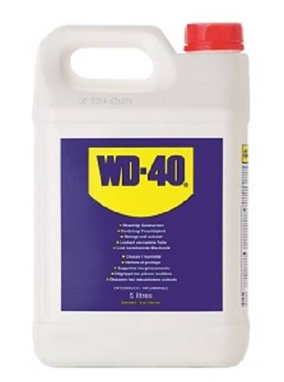 WD-40 Multifunktionsöl, Kanister, 5 ltr-0