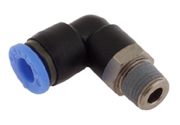 L-Steckverschraubung kurz, 90 Grad MSV/PA 66, R 1/4 Zoll, 6 mm-0